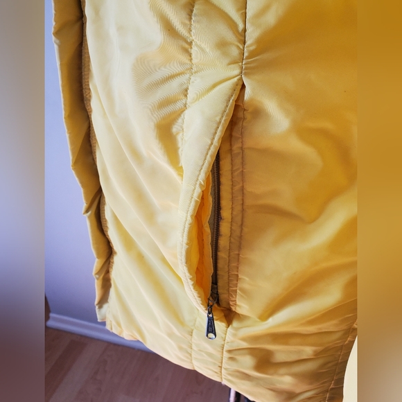 Gerry Yellow puffer jacket - Picture 4 of 7